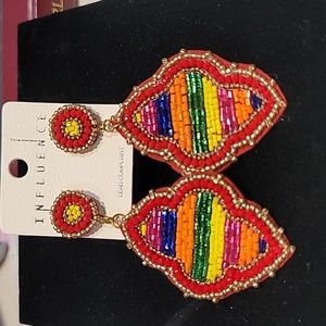 Beaded Fiesta Earrings